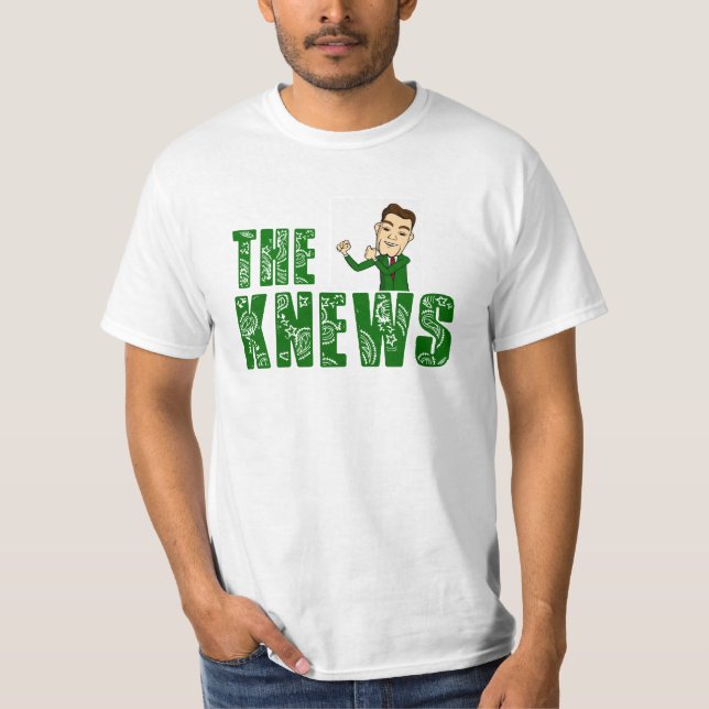"~DonGrimm Edition~ de T-shirt du Knews" (Devant)