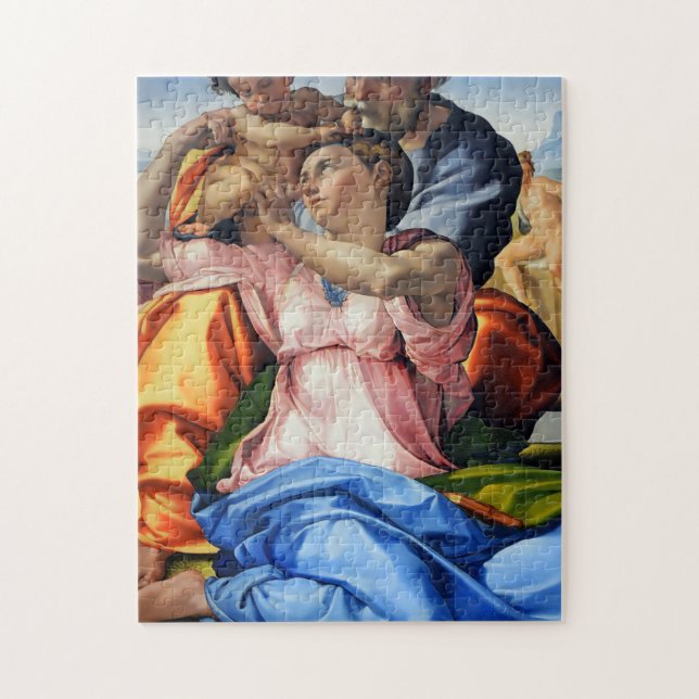 Doni Tondo, Doni Madona (Detail), Michelangelo, 15 (Vertikal)