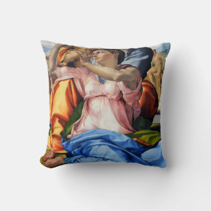 Doni Tondo, Doni Madona (Detail), Michelangelo, 15 Kissen