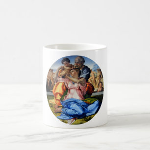 Doni Tondo, Doni Madona, Michelangelo, 1507 Kaffeetasse