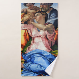 Doni Tondo, Doni Madonna (Detail), Michelangelo, 1 Badehandtuch