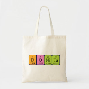 Donita Periodischer Tabellenname Tragetasche