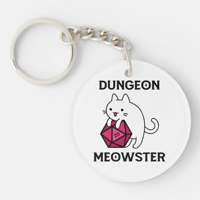 Donjon Meowster Chat Drôle (Devant)