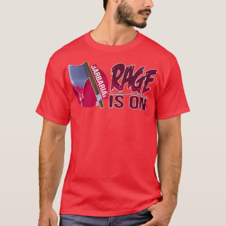 Donjons Et Dragons Classique Barbare TShirt