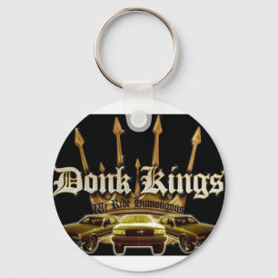 donk König-Autologo Schlüsselanhänger