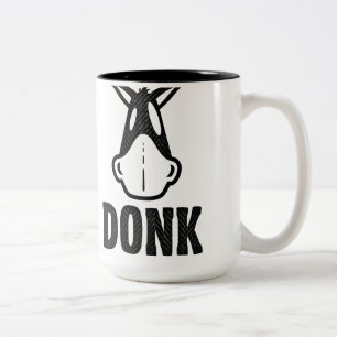 DONK - Schwarzes auf Weiß - Tasse