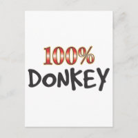 Donkey 100 Prozent