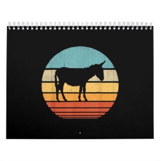 Donkey 60er 70er gibt Bauer Männer Landwirtschaft Kalender