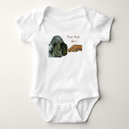 Donkey Baby Bodysuit Baby Strampler