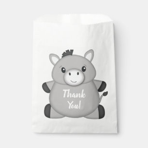 Donkey Birthday Party Geschenktütchen
