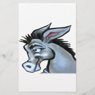 Donkey Briefpapier