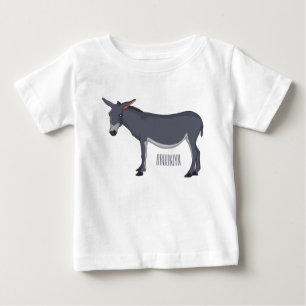 Donkey Cartoon Baby T-shirt