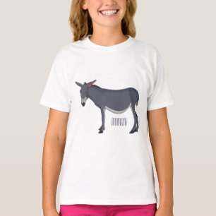 Donkey Cartoon T-Shirt