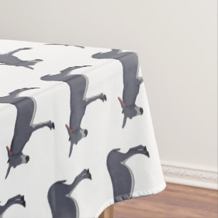 Donkey Cartoon Tischdecke