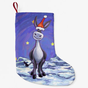 Donkey Christmas Kleiner Weihnachtsstrumpf