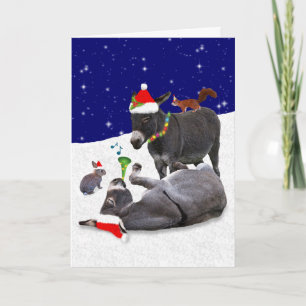 Donkey Daze Card Karte