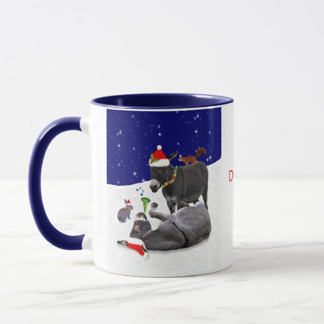 Donkey Daze Mug (Gauche)