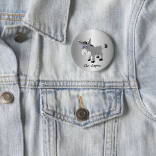 Donkey-Design Button