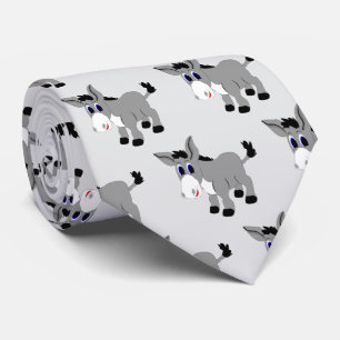 Donkey-Design Krawatte