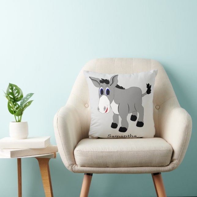 Donkey Design Personalised Kissen (Stuhl )