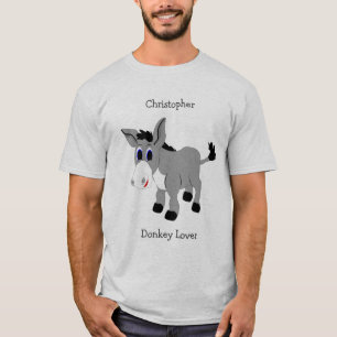 Donkey-Design Personalisiert T-Shirt