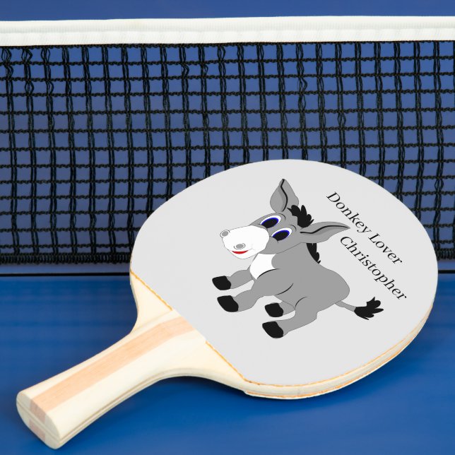 Donkey-Design Personalisiert Tischtennis Schläger (InSitu)