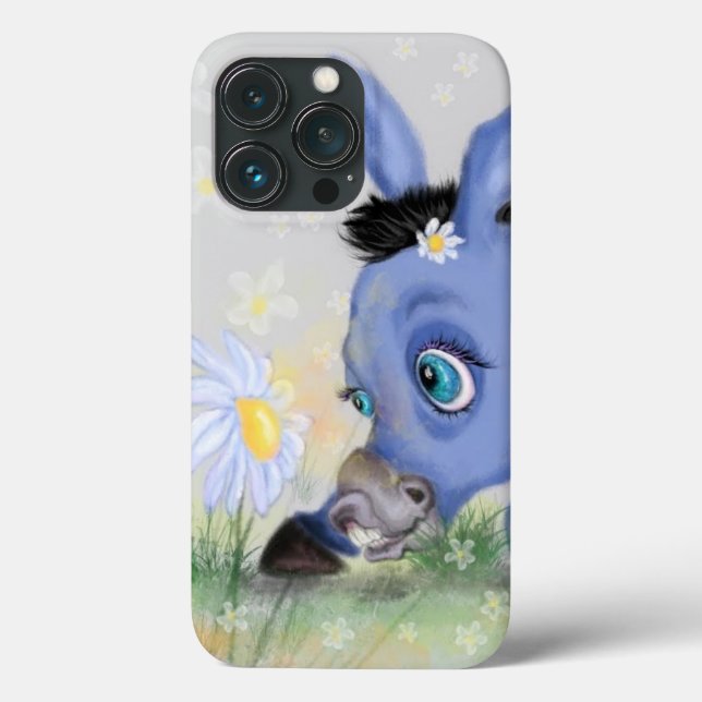Donkey et Daisy coque iphone (Verso)