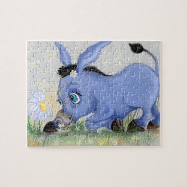 Donkey et Daisy Puzzle (Horizontal)