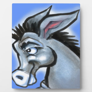 Donkey Fotoplatte
