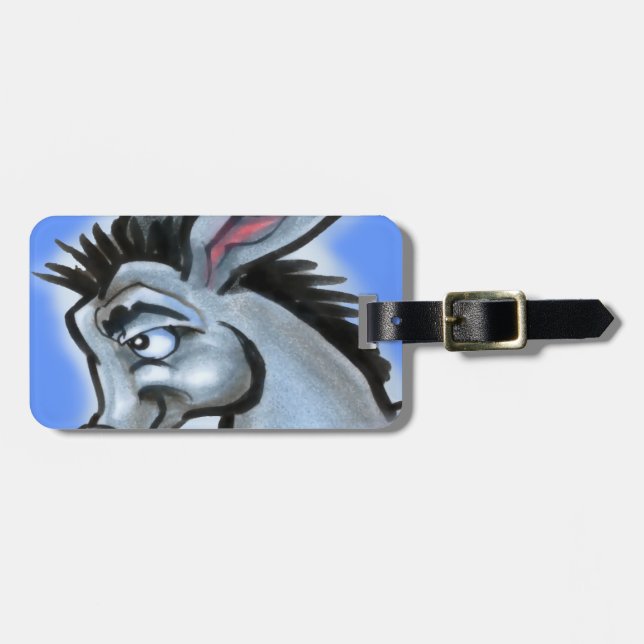 Donkey Gepäckanhänger (Vorderseite horizontal)