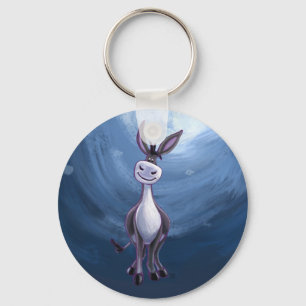 Donkey-Geschenke und Zubehör Schlüsselanhänger