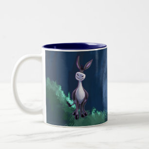 Donkey-Geschenke und Zubehör Zweifarbige Tasse