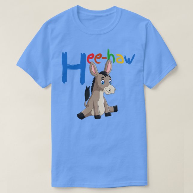 Donkey HeeHaw T-Shirt (Design vorne)