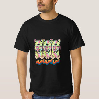 Donkey Illustration T-Shirt