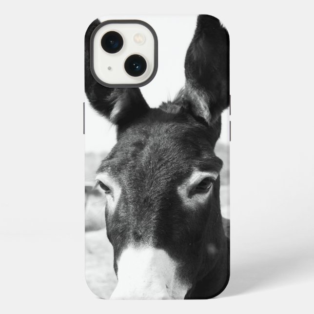 Donkey iPhone Hülle (Rückseite)