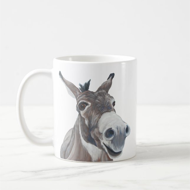 Donkey Kaffeetasse (Links)