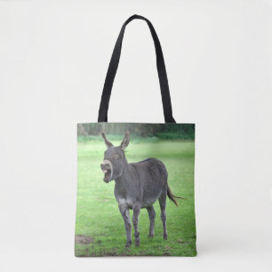 Donkey lacht über die gesamte Drucktasche Tasche
