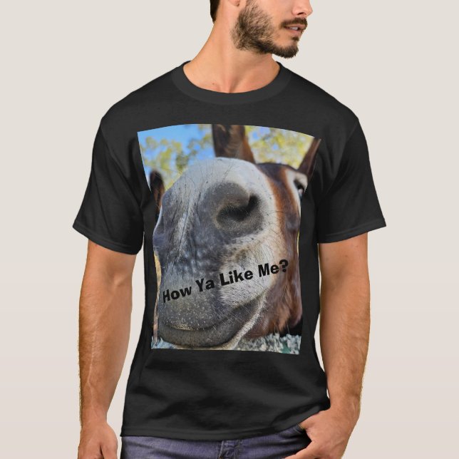Donkey-Liebe-Sammlung Dark T - Shirt (Vorderseite)