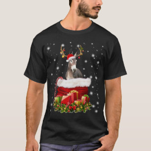 Donkey Lover Geschenk Frohe Donkey Frohe Weihnac T-Shirt