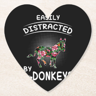 Donkey Lover Geschenk | Leicht von Donkeys abgelen Untersetzer