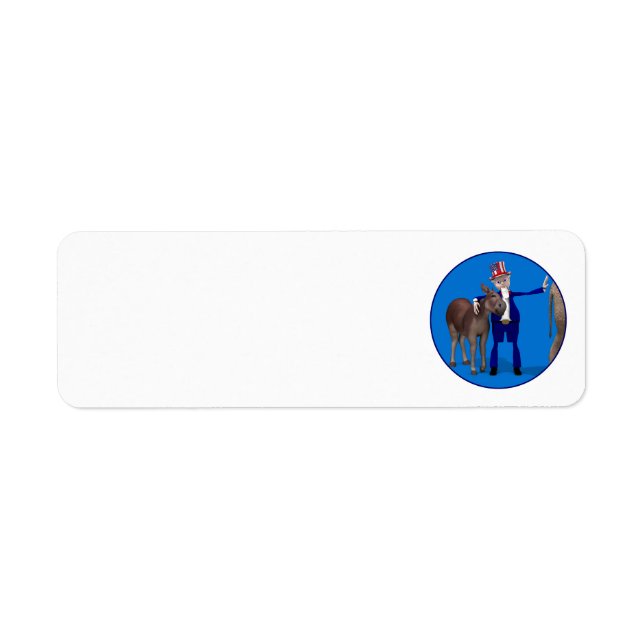 Donkey Lover Uncle Sam (Vorne)