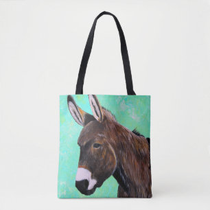 Donkey-Malerei Tasche