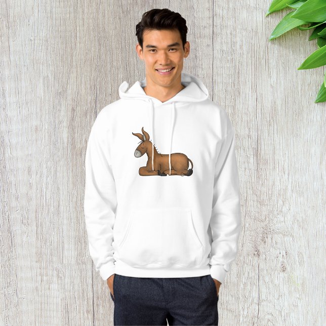 Donkey Mens Hoodie (Von Creator hochgeladen)