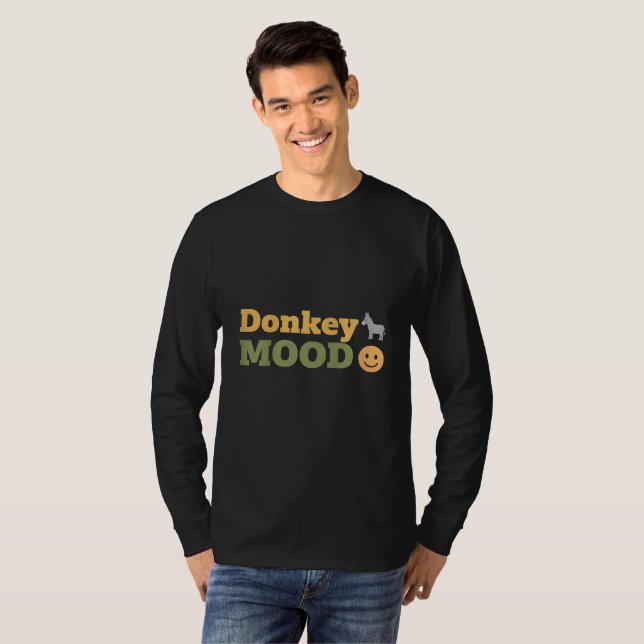 Donkey MOOD T-Shirt (Vorne ganz)