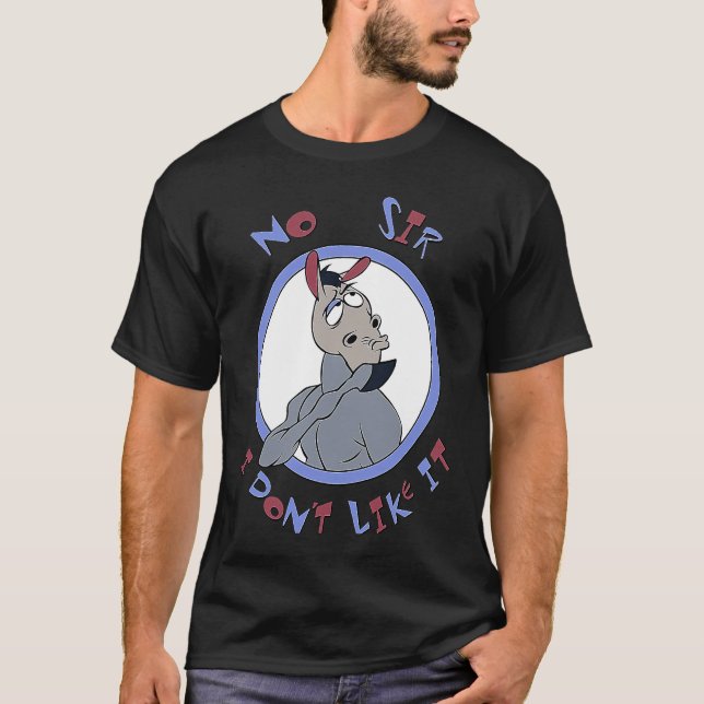 Donkey No Sir I Don't Like It  Sarcastic   1 T-Shirt (Vorderseite)