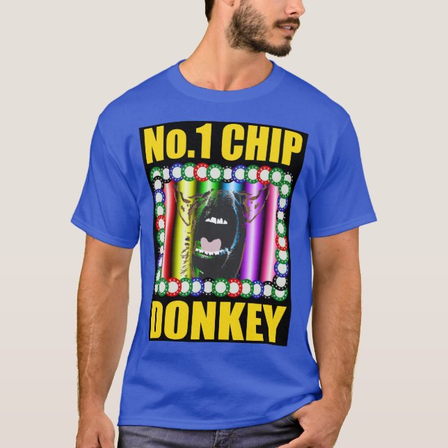 Donkey Poker - T-shirt (Devant)