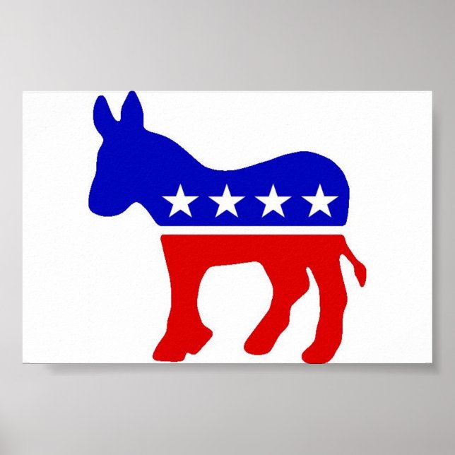 Donkey Poster (Vorne)