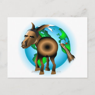 Donkey Postkarte