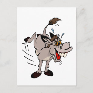 Donkey Postkarte