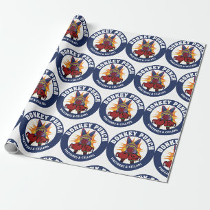 Donkey Punch Wrapper Geschenkpapier